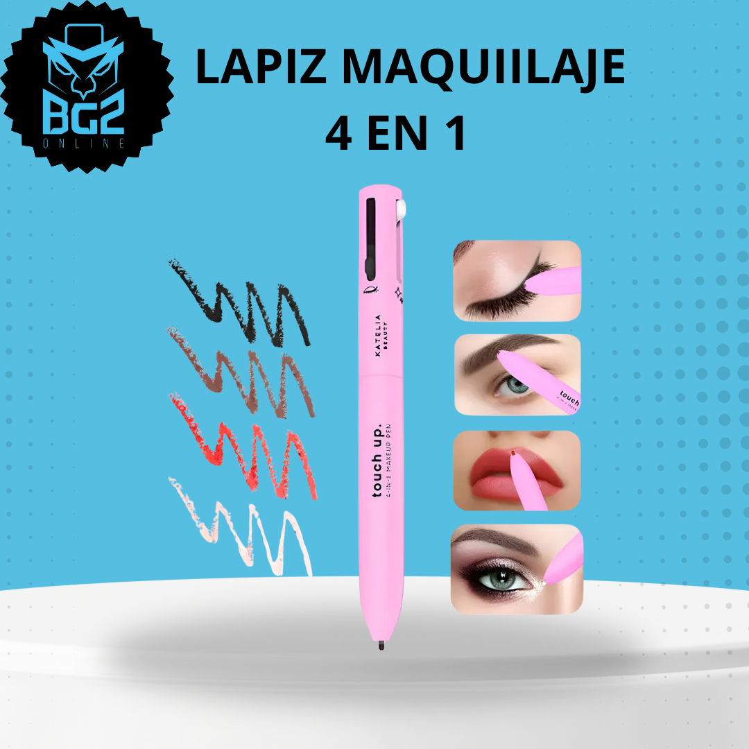 LAPIZ 4 EN 1 MAQUILLAJE